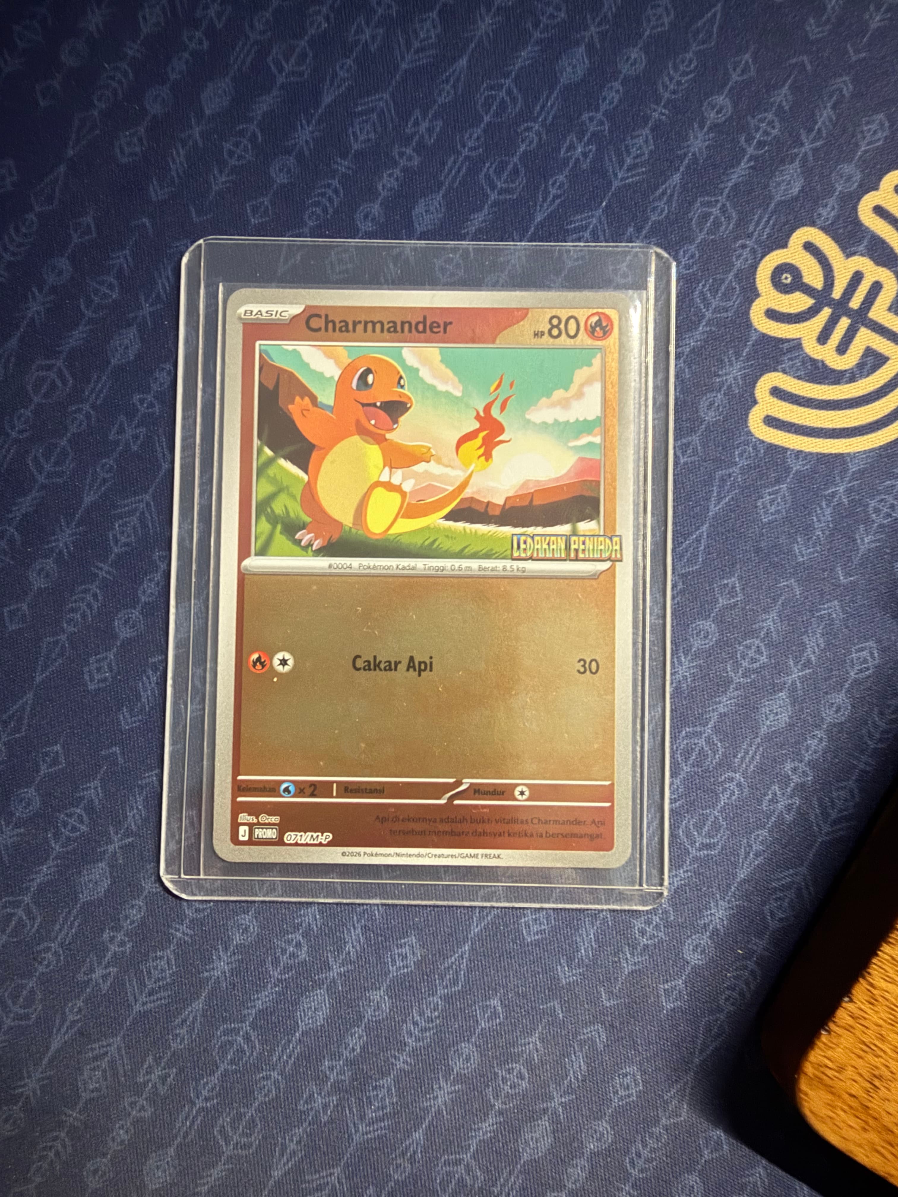 Charmander Promo 071/M-P